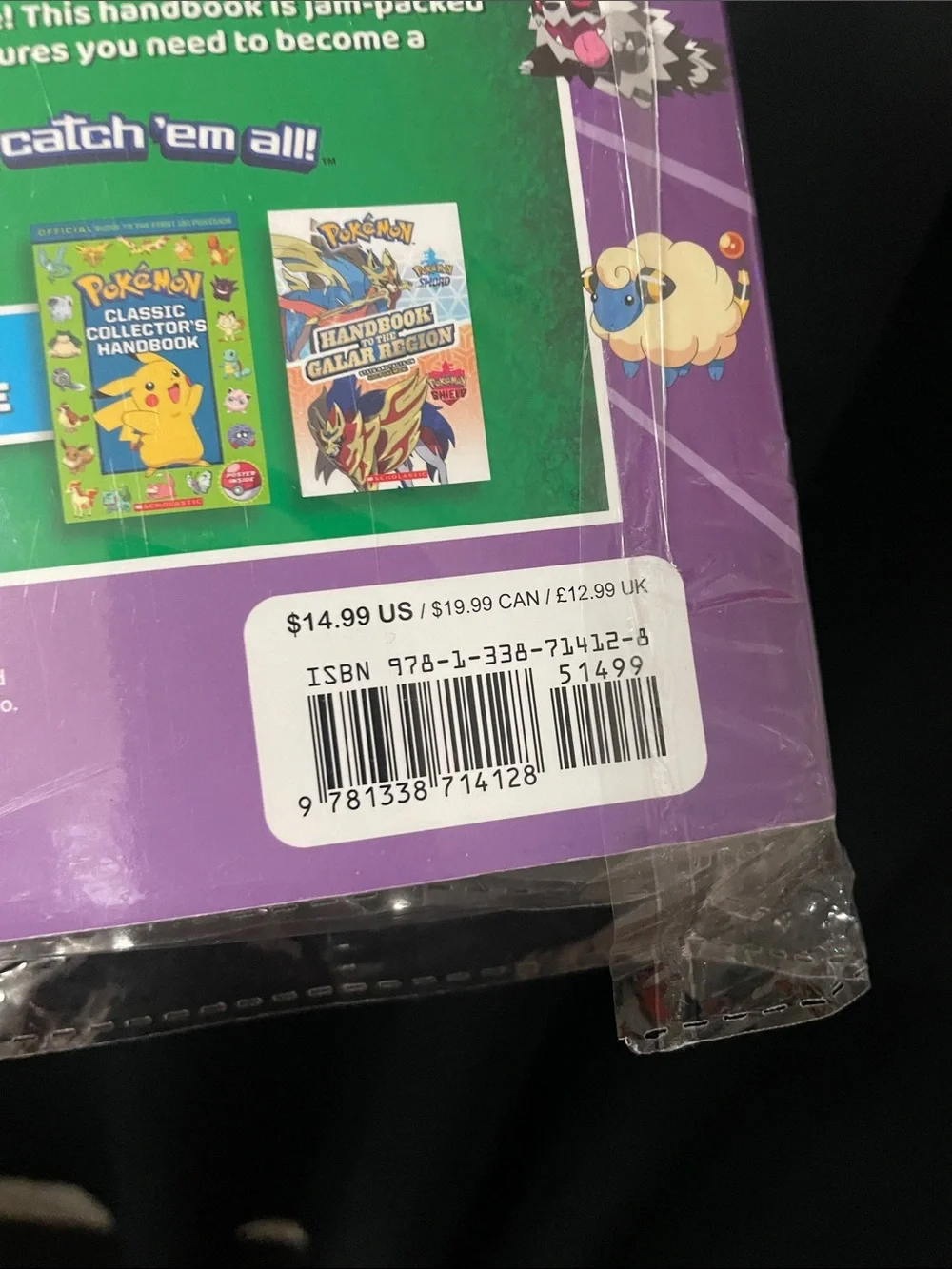 Pokemon Super Extra Deluxe Essential Handbook Scholastic used book Euc GUIDE